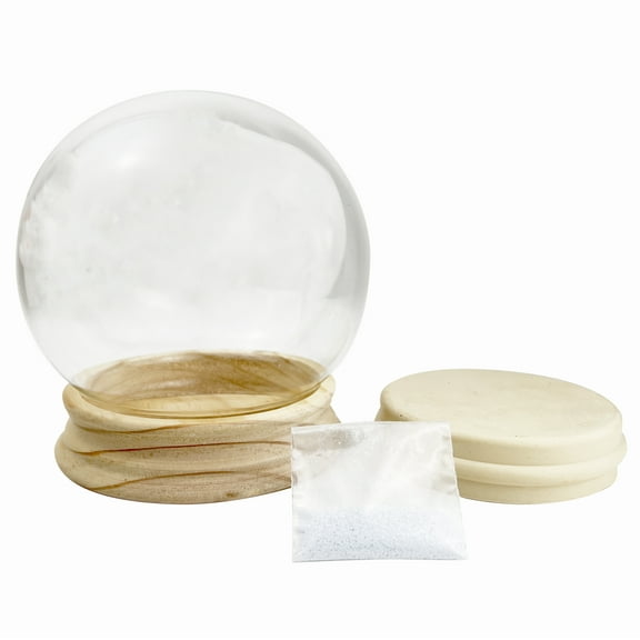 Water Globe Has Everything Needed For A Fun, Do-It-Yourself Project