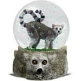 thumbnail image 1 of Water Globe - Ring-Tailed Lemur from Deluxebase Animal Snow Globe with Glitter and Lemur Figurine, 1 of 5
