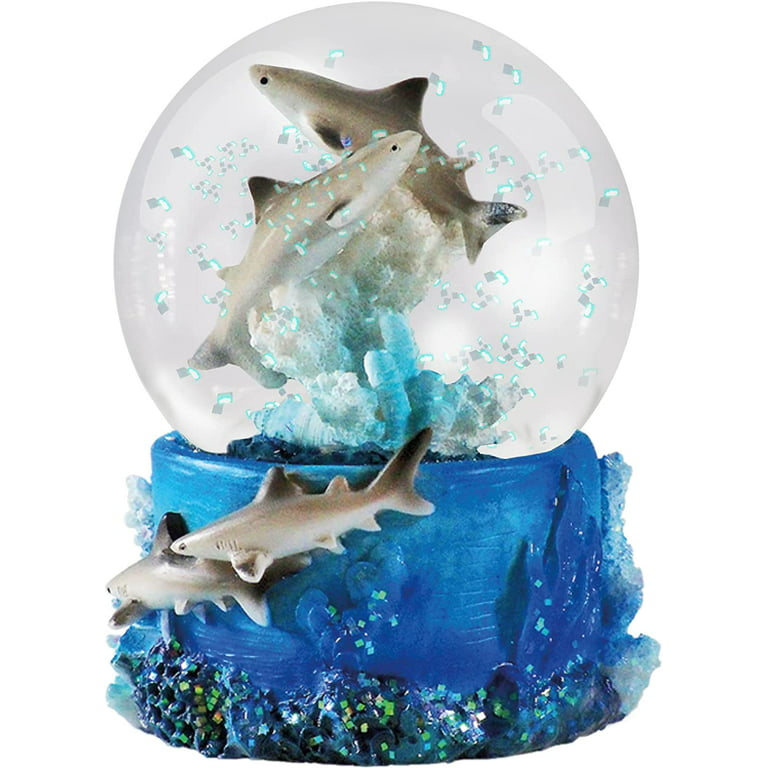 Custom Snow Globe — Fish Mongers Daughter