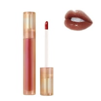 Water Gloss Lip Glaze, Waterproof Liquid Lipstick, Long-Lasting Matte Transfer-Proof Lip Tint with Mirror Effect, Moisturizing Non-Sticky formula, Super Stay Lip Stain for Smooth Color Lock