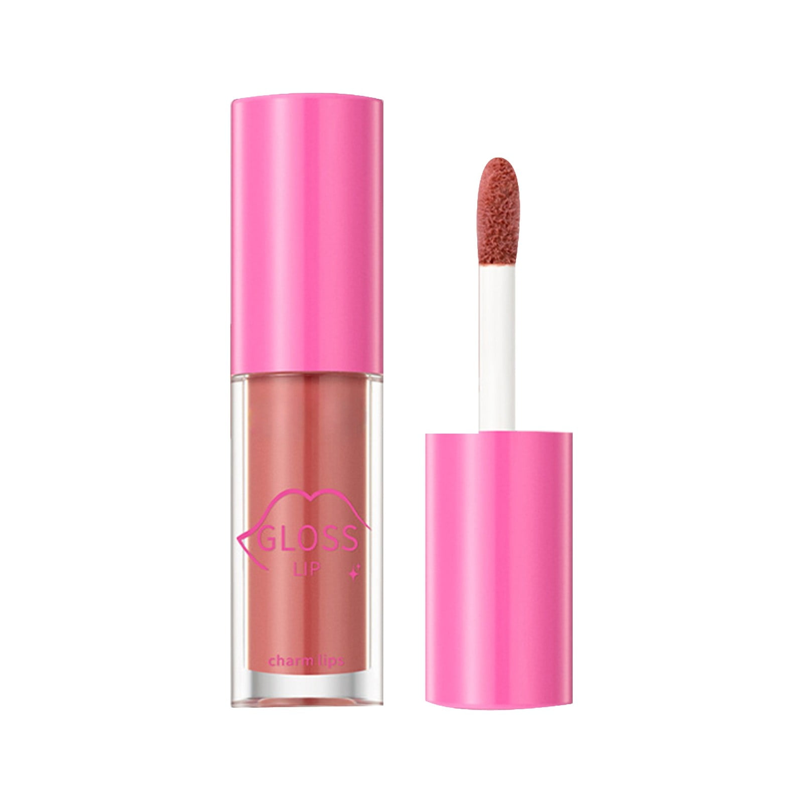 Water Gloss Lip Gloss Moisturizing And Not Easy To Fade Natural Three