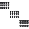 thumbnail image 1 of Water Grass Basket Garden Grow Baskets 45 Pcs Flowers Green Plants Plastic Pot Planter Hydroponic Tower Cachepot, 1 of 1