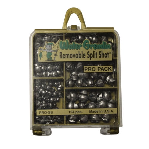 Water Gremlin Company Removable Split Shot Pro-Pack Selector