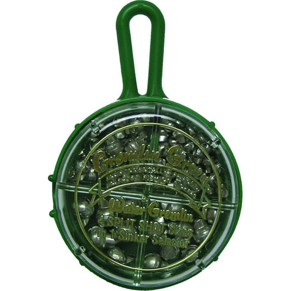 Water Gremlin Company Z700 Gremlin Green Removable Split-Shot Selector