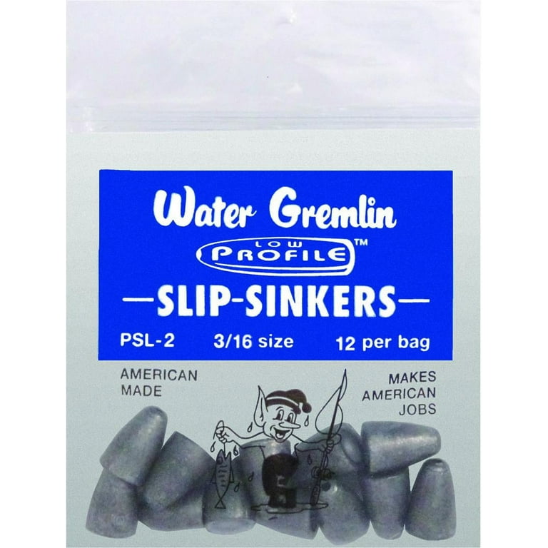 Water Gremlin Low Profile Slip Sinker – Natural Sports - The