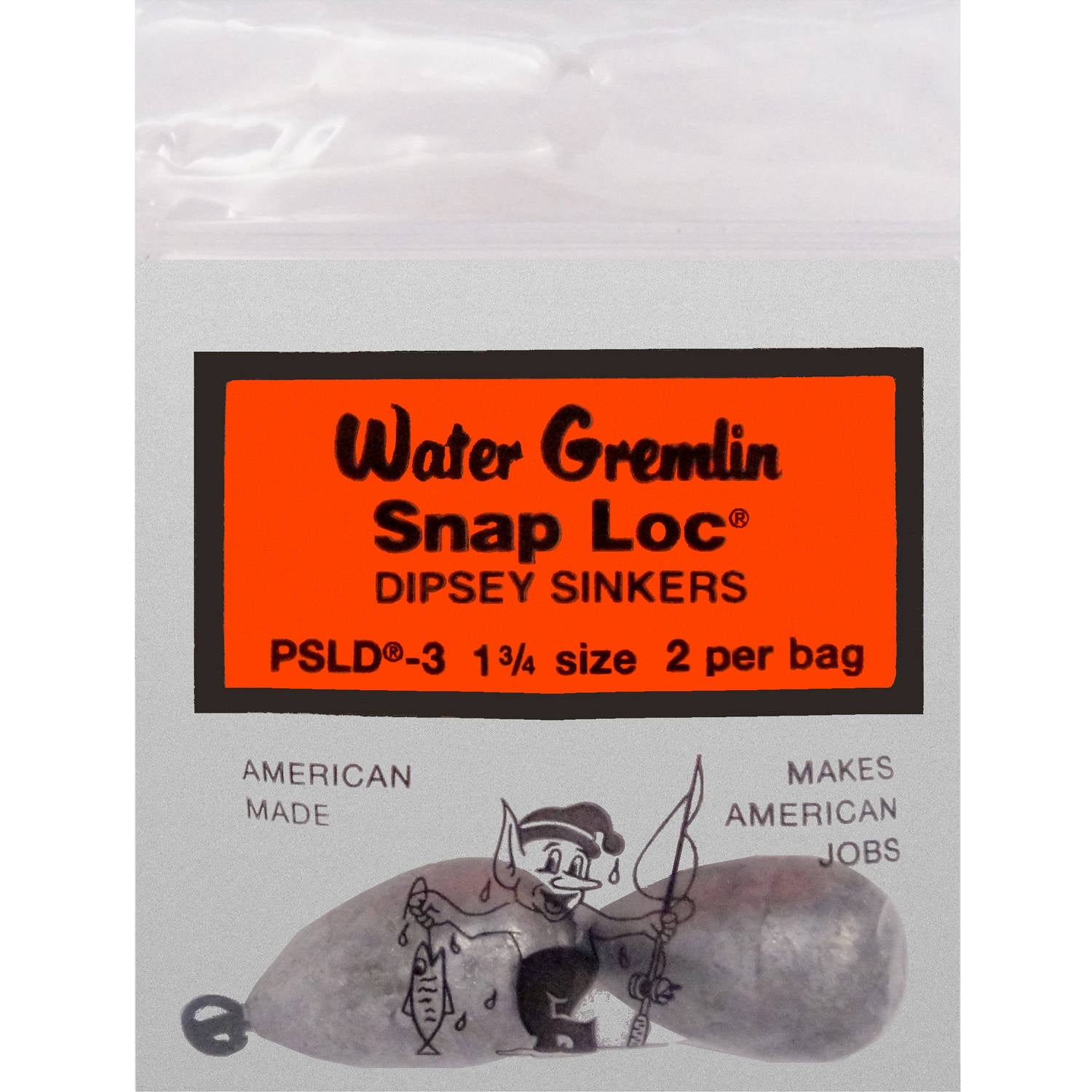 Water Gremlin's Snap-Loc® Dipsey Swivel- Lake Erie Bait and Tackle