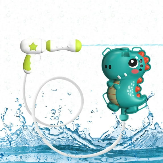 Water Gun for Kids - Water Squirt Guns for Kids Ages 3-5 4-8 - Backpack Super Soaker Water Gun for Adults - Watergun Toy with Adjustable Straps Suitable for Boys Girls Pool Beach Backyard Fight Game