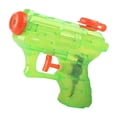 thumbnail image 1 of Water Gun Mini Squirt Blaster Transparent Spray Toy Summer Pool Beach Outdoor Water Battle Cannon Kids Party Game Green, 1 of 5