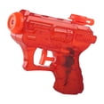 thumbnail image 1 of Water Gun Mini Squirt Blaster Transparent Spray Toy Summer Pool Beach Outdoor Water Battle Cannon s Party Game Red, 1 of 5