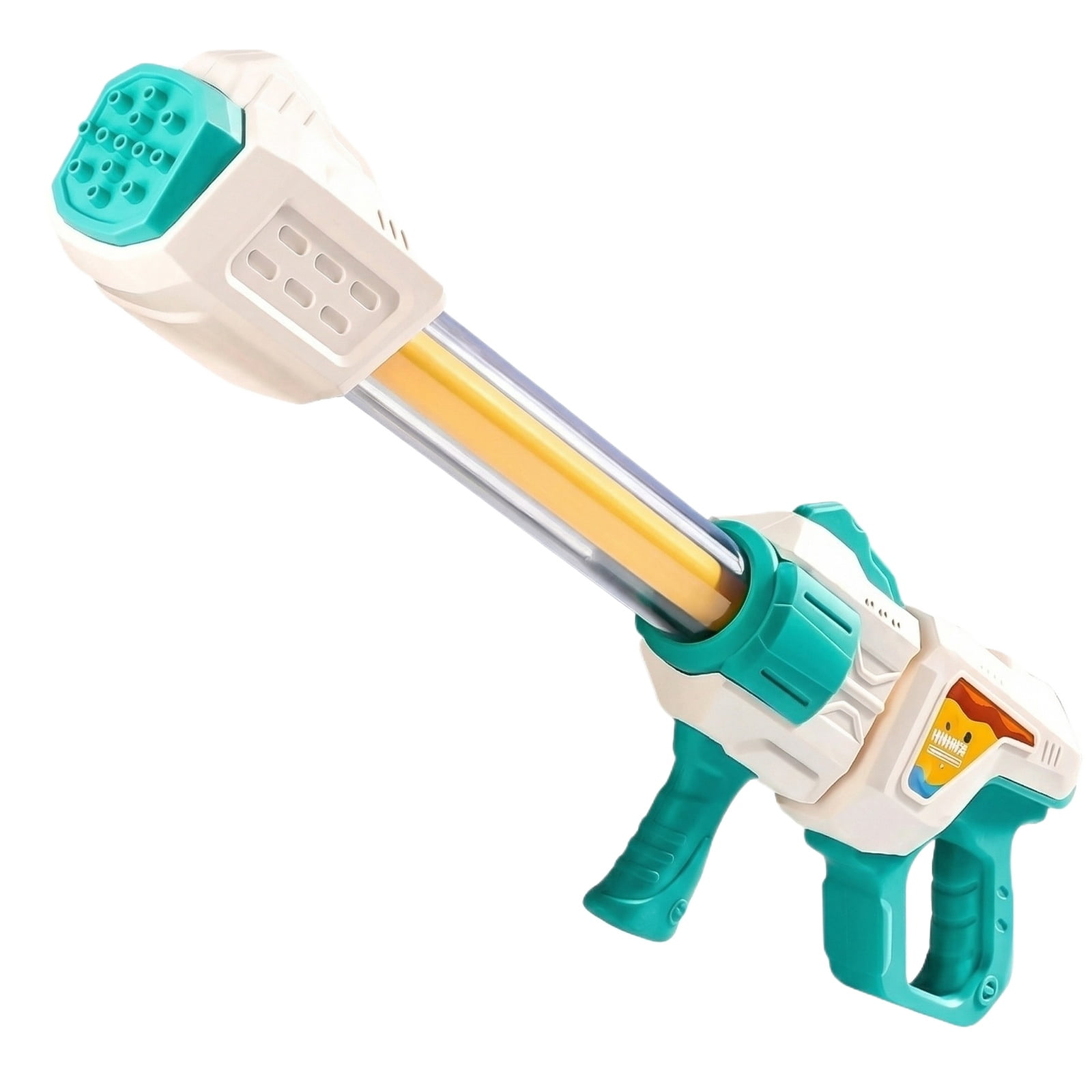 Water Gun, Pump Action Gun, 18 In, Hand Pump Water, Water Fun for Student Outdoor, Summer Fun for Student Outdoor, Teal, 1 Pc