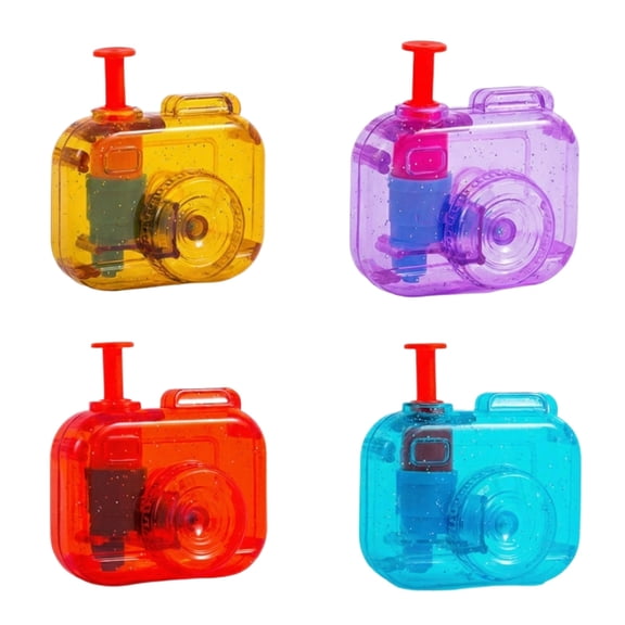 Water Gun Random Color Camera Shaped Water Squirt Toy 1 Pack For All Ages Summer Outdoor Beach Pool Prank Play