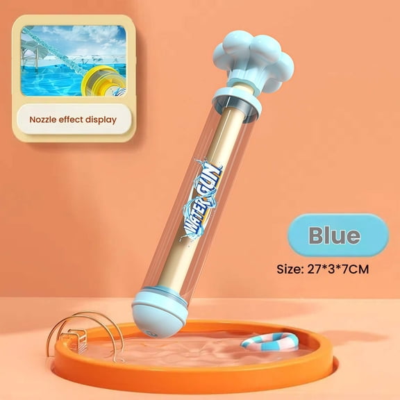 Water Gun, Romantic Fireworks Style Water Spray Toy for Couples, High Pressure Pull-Out Sprinkler Spray Toys for Bathing, Pool, Party Entertainment