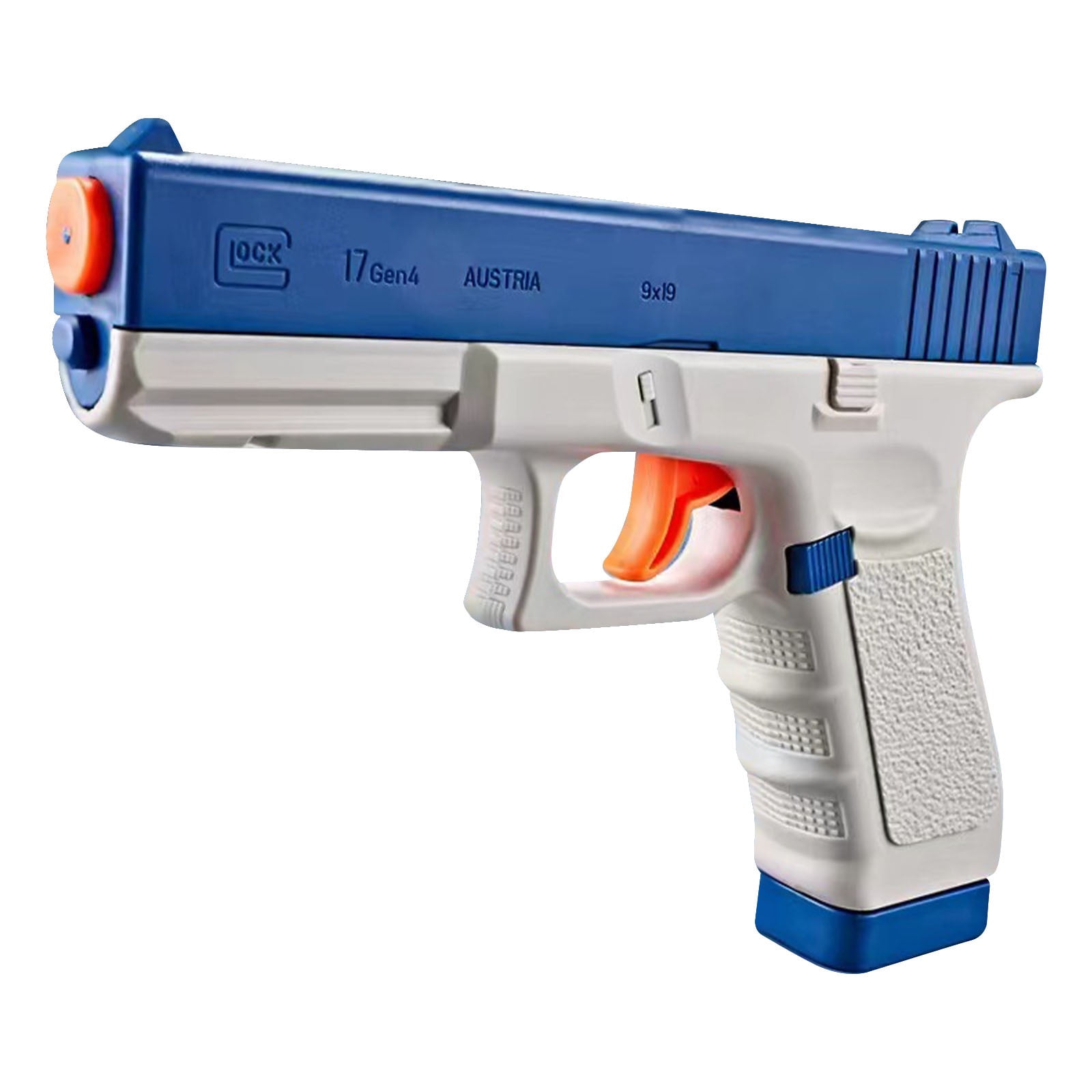 Water Gun Squirt Guns for Kids - Blue Gray, 100cc Capacity, Easy to Use, No Batteries Needed, Toddler Kids Water Gun Toys Gift for Boys Girls