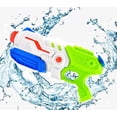 thumbnail image 1 of Water Gun Super Soaker Blaster for Kids, High Pressure Water Squirt Guns 1200cc High Capacity Water Guns Toy Swimming Pool Beach Sand Water Fighting Toy, 1 of 8