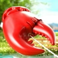 thumbnail image 1 of Water Gun Toy, Crab Claw Shooter with Press Trigger, 5-Inch Long-Range Squirt Pool Toy for Outdoor Water Fights and Beach Fun, 1 of 7