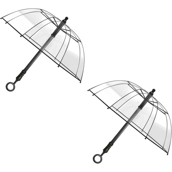Water Gun Umbrella â Transparent Umbrella Squirt Gun, up to 27ft â Dual-Use Rain Shelter & Water Blaster Toy for Backyard Water Fights, Pool Parties, Prank Games 2PCS