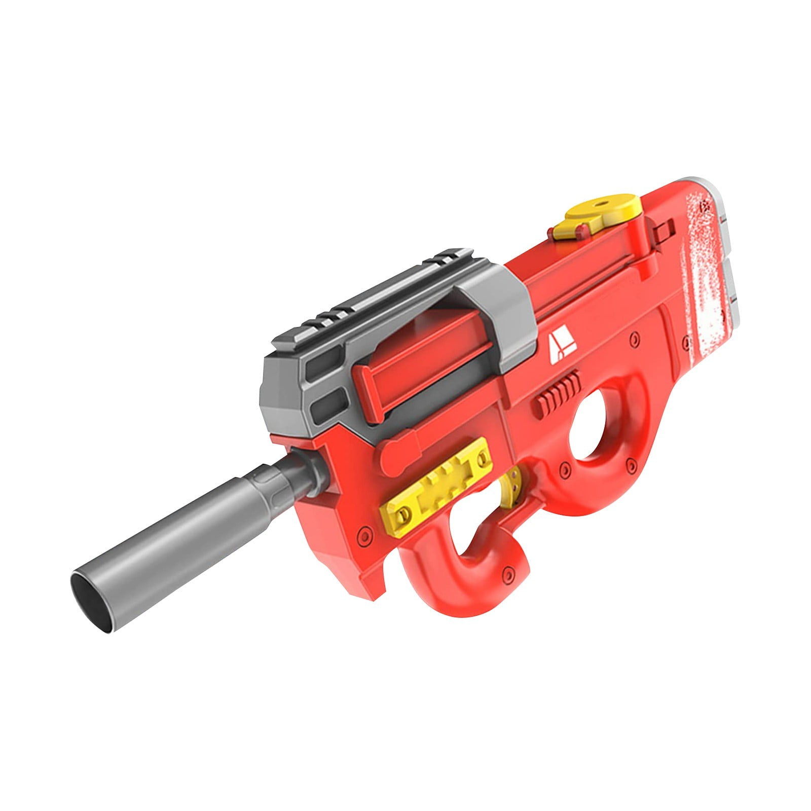 Water Guns for Student, Water Gun Electric, 16 In, Red, Rechargeable Battery, 1 Pc, Water Toys for Student, Outdoor Water Toys, Outdoor Summer Toys for Student, Outdoor Play,