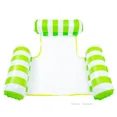Water Hammock Recliner Inflatable Floating Swimming Mattress Pool Float Mats Sea Mattress Pool