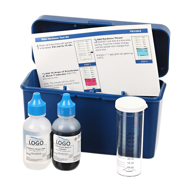 Water Hardness Drop Test Kit 1 Drop Is 1 Gpg Caco3
