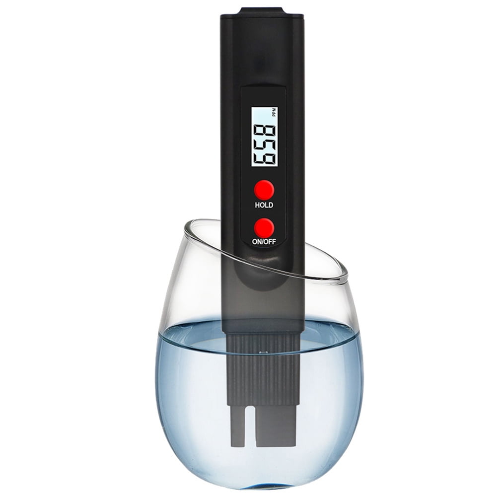 Water Hardness Instrument High Precision Ec Tds Ph Meter Aquarium Pool
