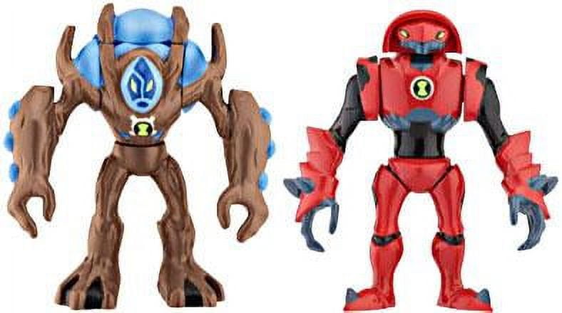 Ben 10 on sale action figures walmart