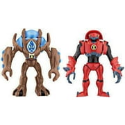 Water Hazard & Ultimate Swampfire Mini Figure 2-Pack Ben 10