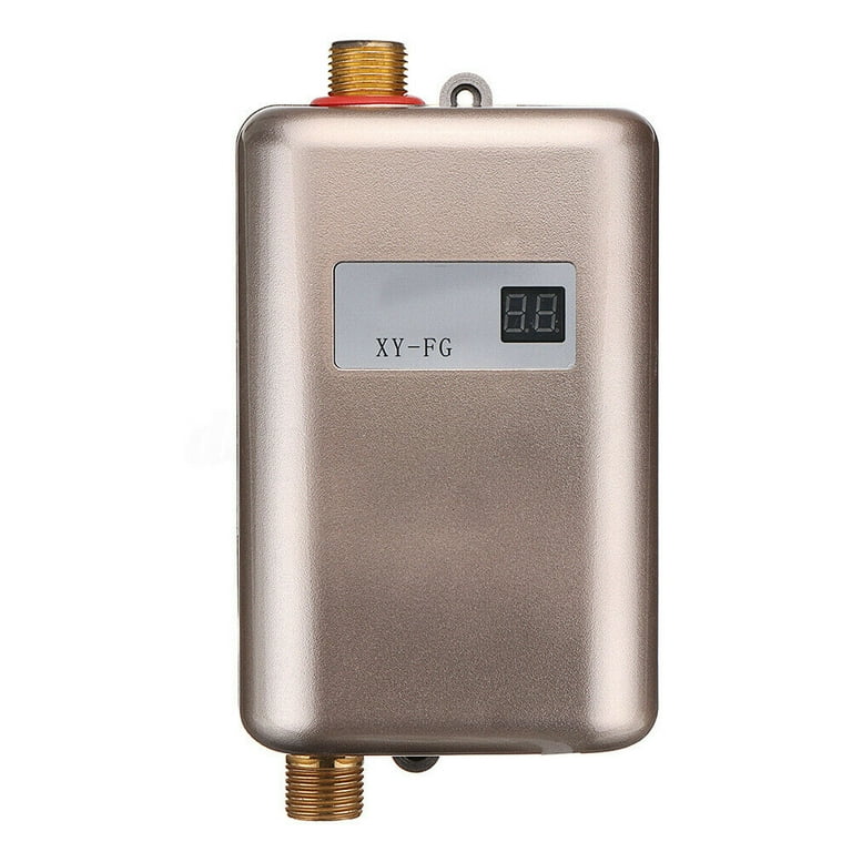 110v/220v Electric Hot Water Heater 5500w Instant Tankless Water Heater  Bathroom Shower Multi-purpose Household Hot-water Heater - Electric Water  Heaters - AliExpress