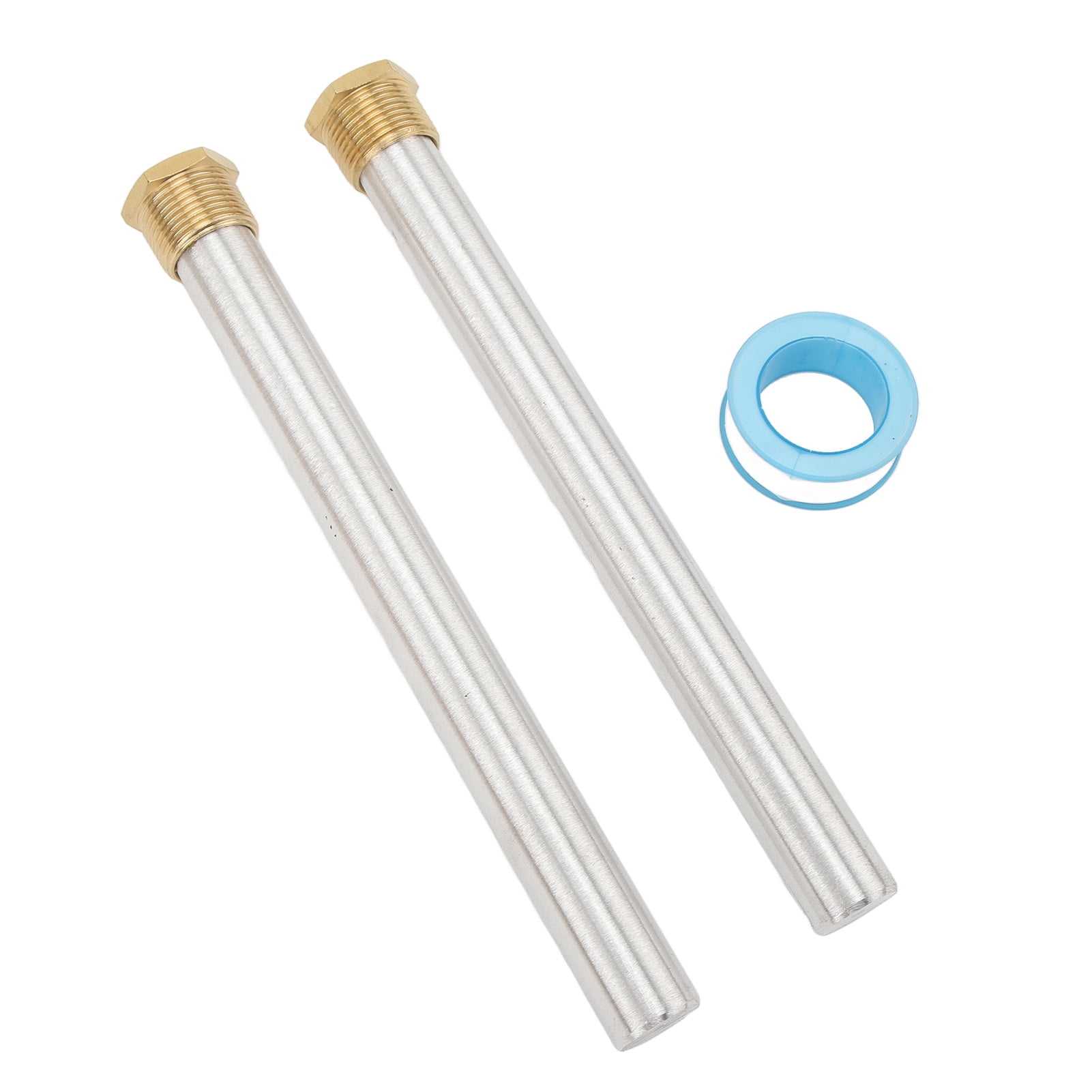 Water Heater Anode Rod, Rugged Structure Brass 3/4in NPT Thread Anode