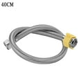 Water Heater Basin Faucet Toilet Soft Inlet Hose Pipe Cold Hot