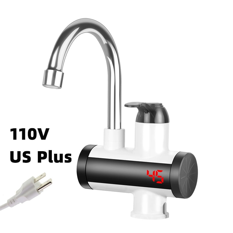 Water Heater Bathroom Kitchen Water Tap Faucet Tankless Instant Hot ...