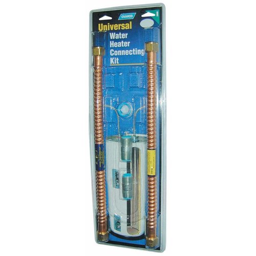 Water Heater Connector Kit, Universal, Camco, 10223