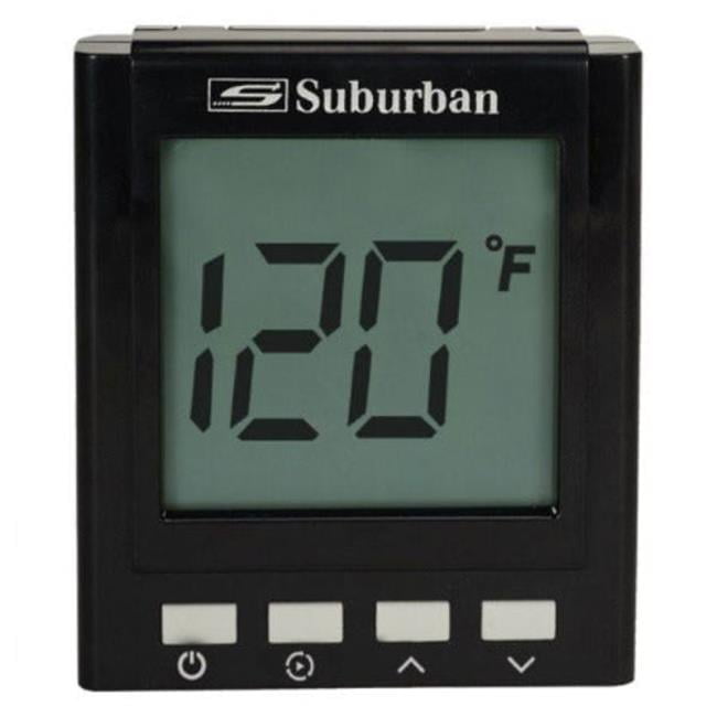 Water Heater Control Center for IW60, Black