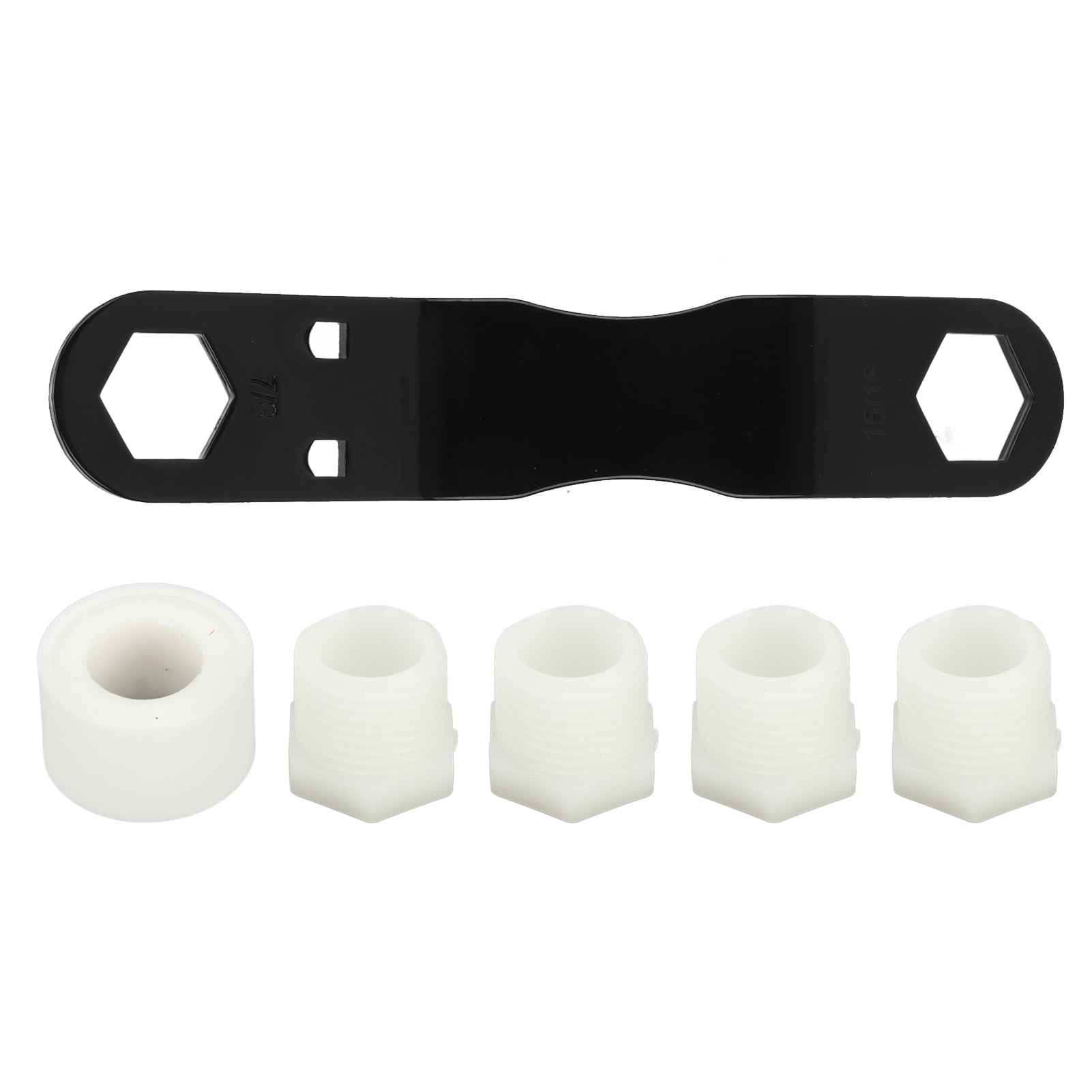 Water Heater Drain Plug Kit Tape Maintenance Wrench Hand Tools For 7 water-heater-drain-plug-kit-tape-maintenance-wrench-hand-tools-for-7