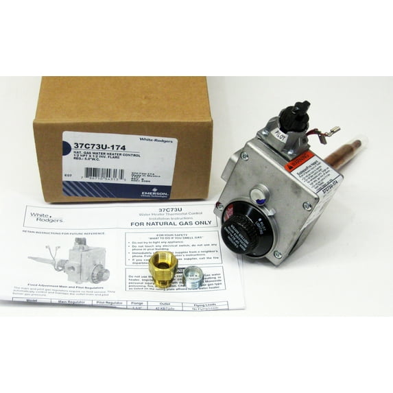 Water Heater Gas Thermostat White Rodgers 37C73U-174 (37C73U-652)