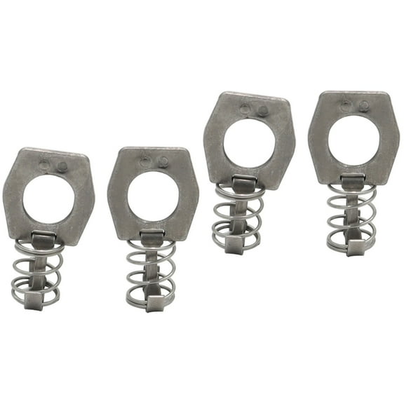 Water Heater Lock 4 Pcs RV Latch Camper Tow Truck Accessories Parts Stainless Steel