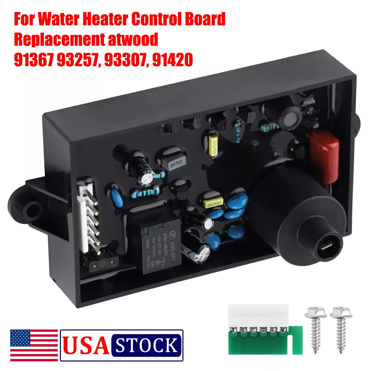 JulyDeep RV Water Heater Circuit Board - Replacement Ignition Control Board For Atwood Models