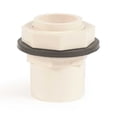 thumbnail image 1 of Camco 11366 24 in. I.D. Plastic Drain Pan with CPVC Fitting Black, 1 of 2