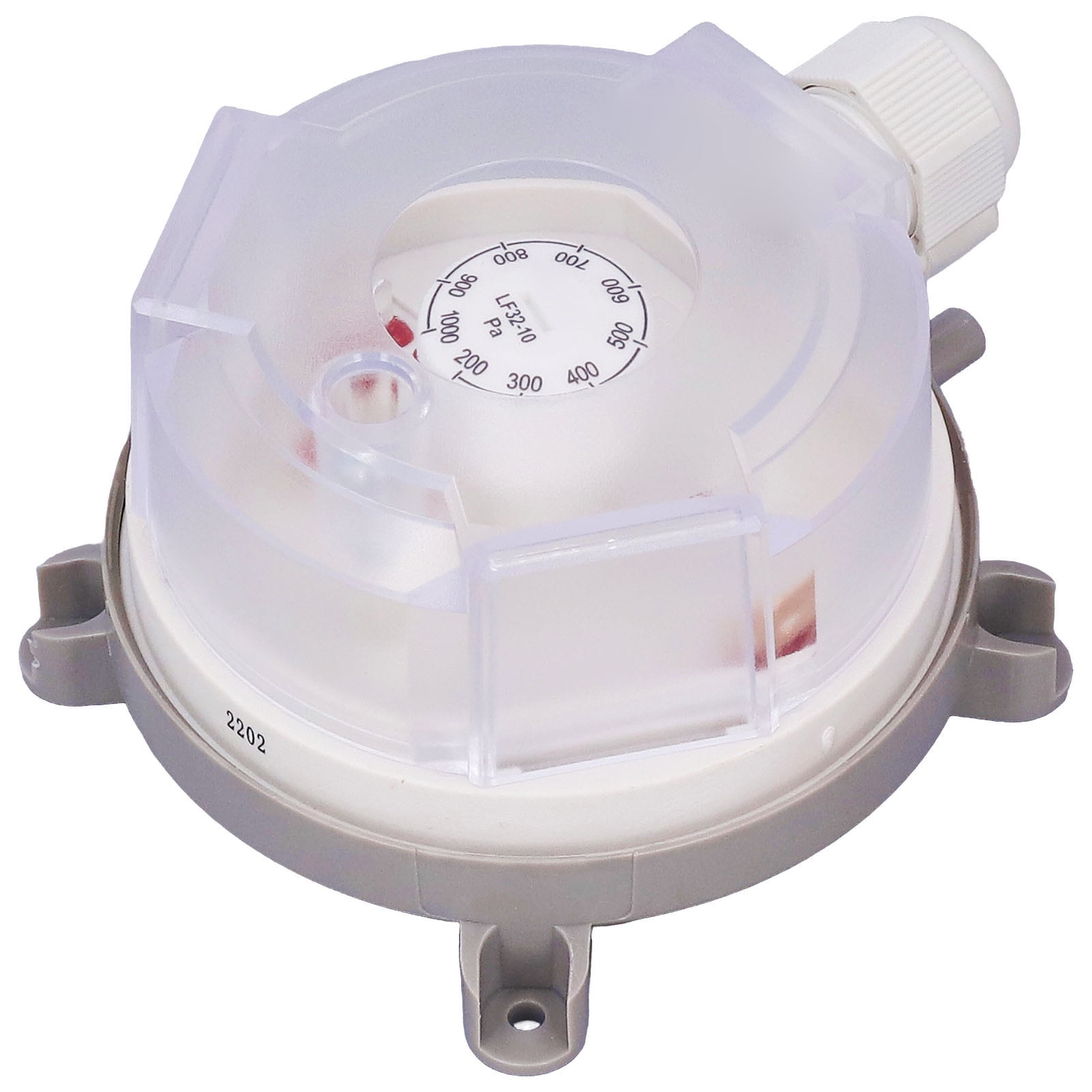 Water Heater Pressure Switch, LF3210 Differential Pressure Switch For