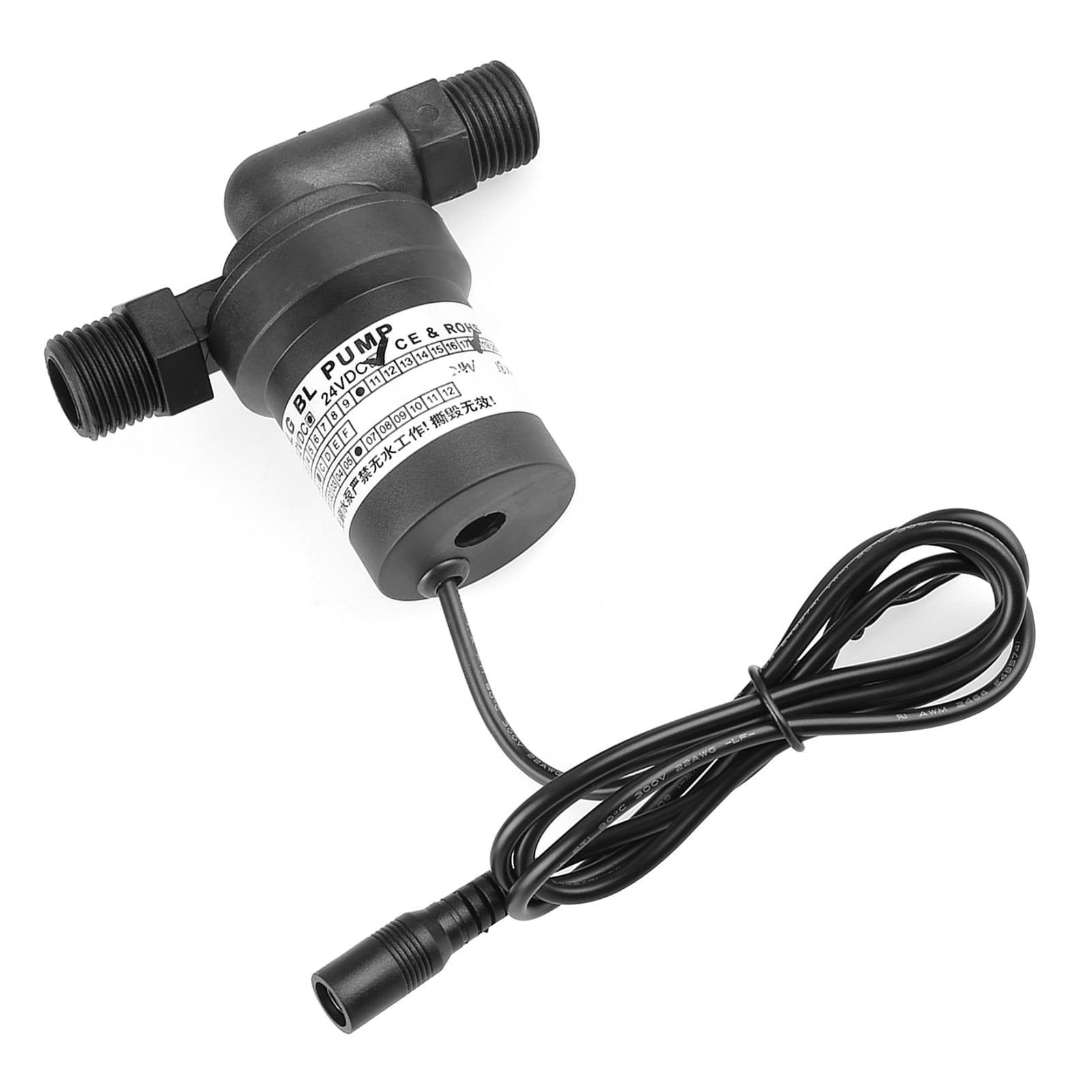 Water Heater Pump, 0.85A Pump, 100 Degrees Celsius For Hot Circulation