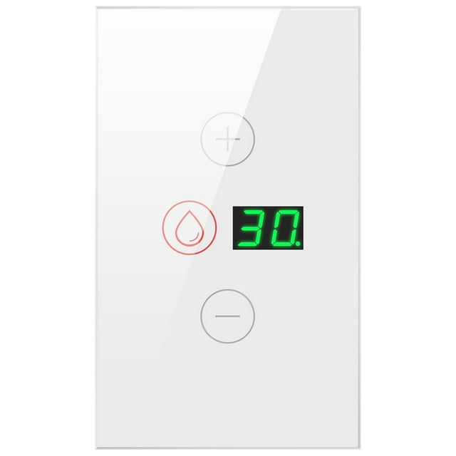 Water Heater Replacement Parts Wifi Water Heater Smart Wall Touch