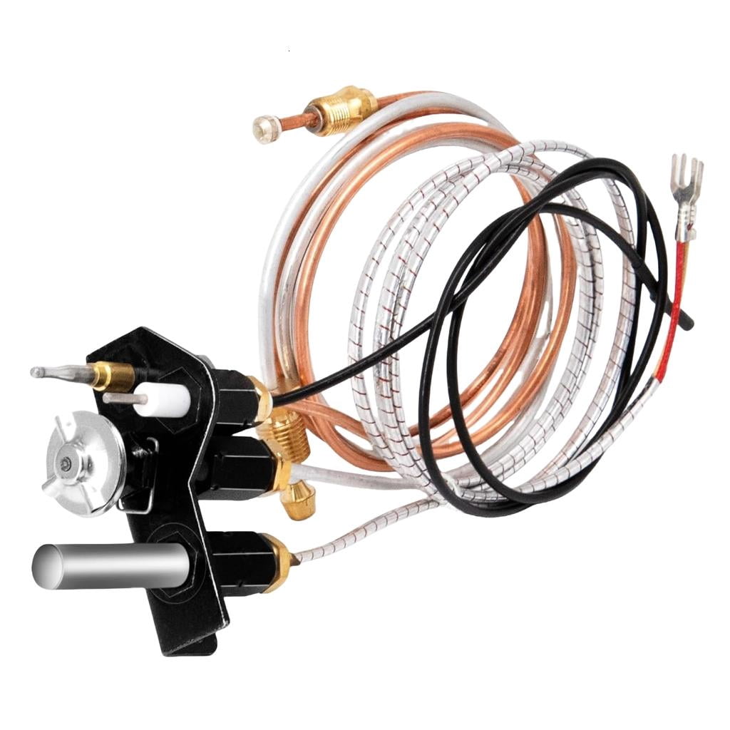 Water Heater Replacement Parts with Thermocouple and Tubing Water Heater Electrode for Various Water Heater Models