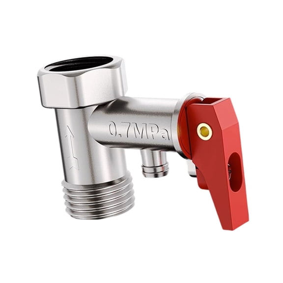Water Heater Safety Valves Adjustable Pressure Reducing Valves for Electric Waters Heaters Safety & Efficiency