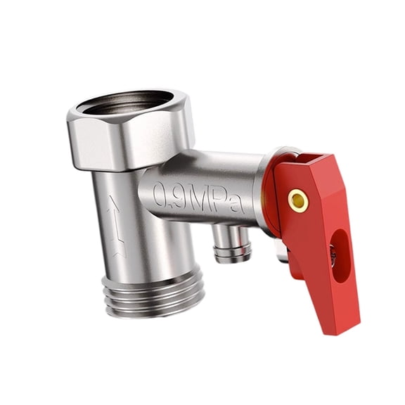 Water Heater Safety Valves Adjustable Pressure Reducing Valves for Electric Waters Heaters Safety & Efficiency