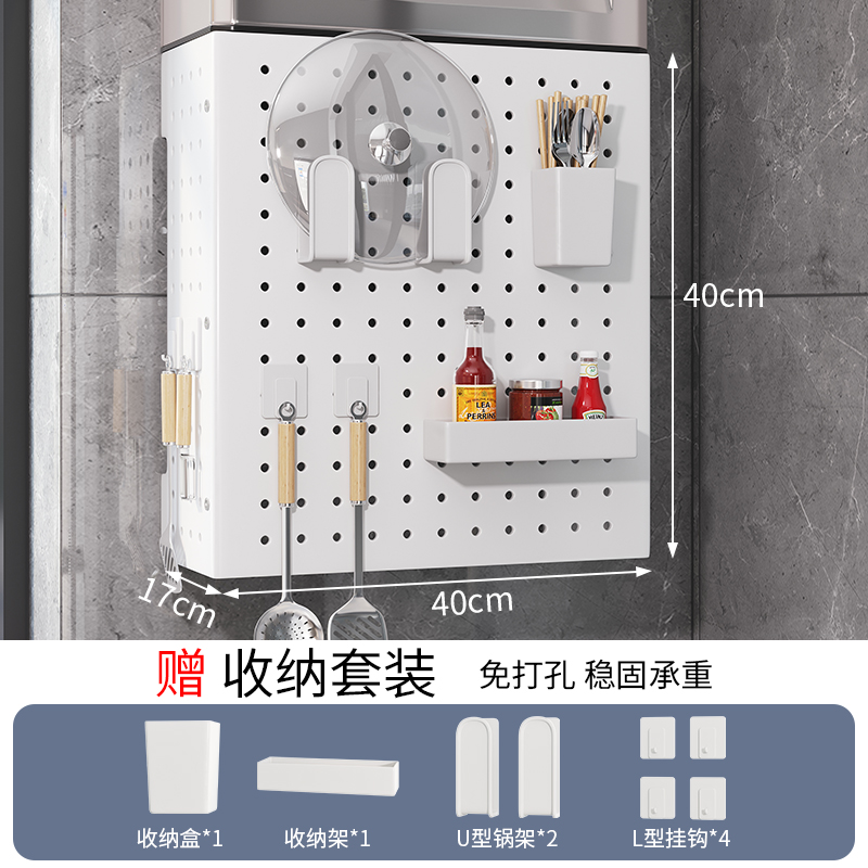 Water Heater Shielding Cover Meter Box Gas Pipe Decoration Hole Board