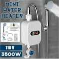 Water Heater Shower Head Set,Oyajia Electric Instant Hot Water Heater