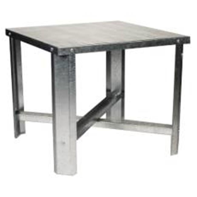 Water Heater Stand 12 In. X 12 In. X 18 In. 650 Lb Limit