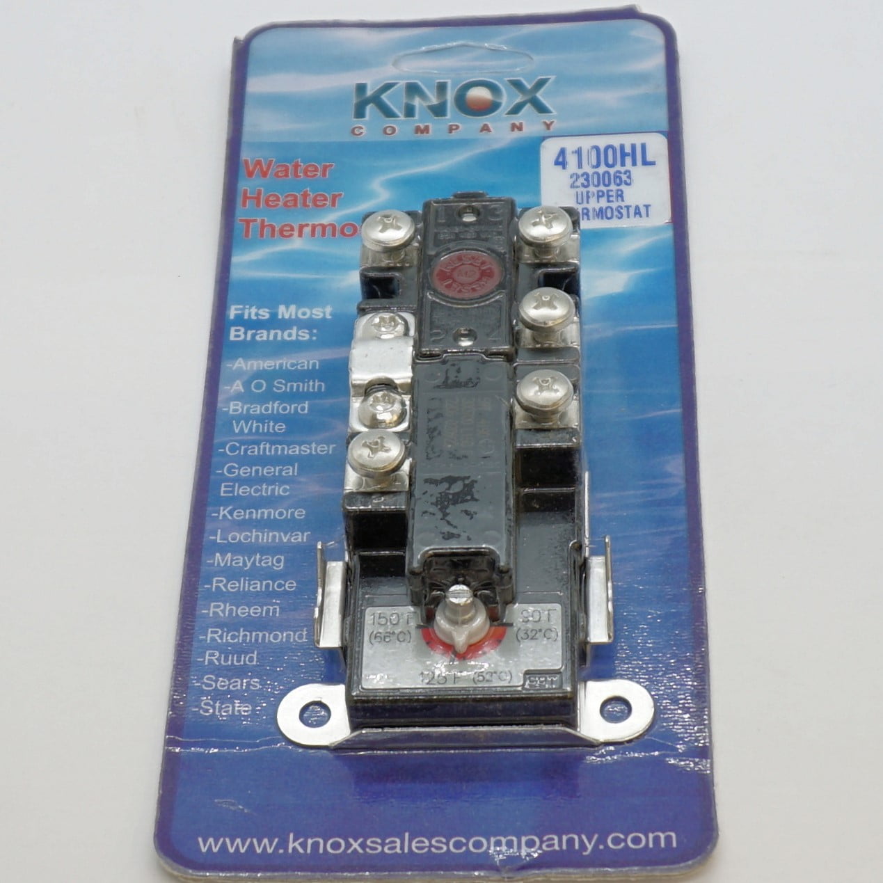 Water Heater Upper Thermostat, 5600211, 5600311, WH64