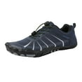 thumbnail image 1 of Water Hiking Shoes for Women Men Barefoot Wide Toe Minimalist Sneakers for Beach Swim River Pool Surfing, 1 of 6