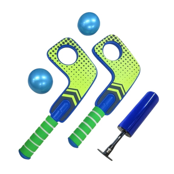 Water Hockey Set For Summer Pool Athletic Games And Practice, Premium Floating Water Hockey Set With Foam Handle Sticks And Balls, Outdoor Swimming Pool Interactive Water Hockey Set