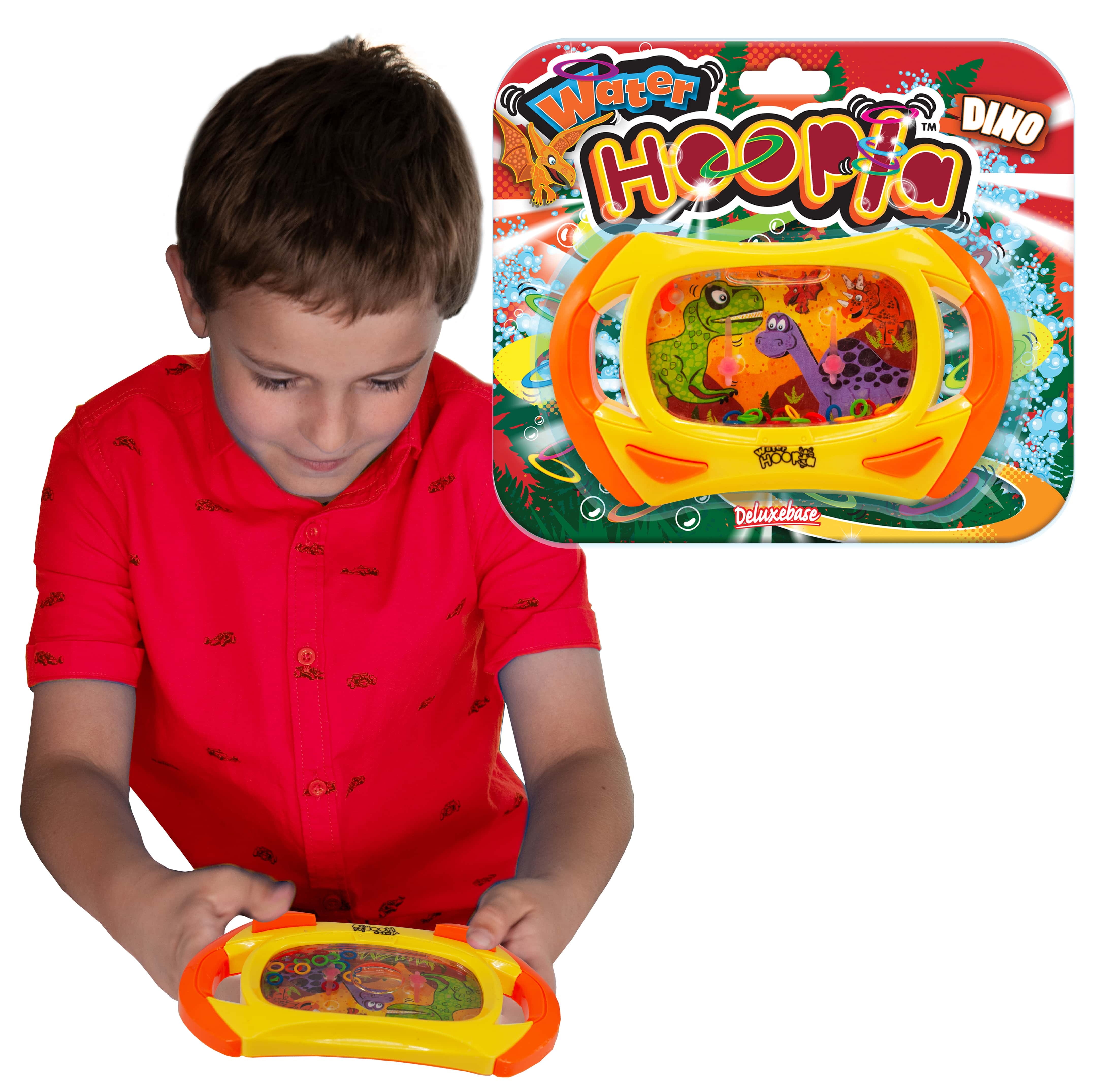 Water Hoopla Dinosaur from Deluxebase. Jurassic Retro Toys Water